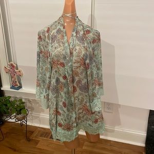 NWTO belle du jour flower camsole. Size med